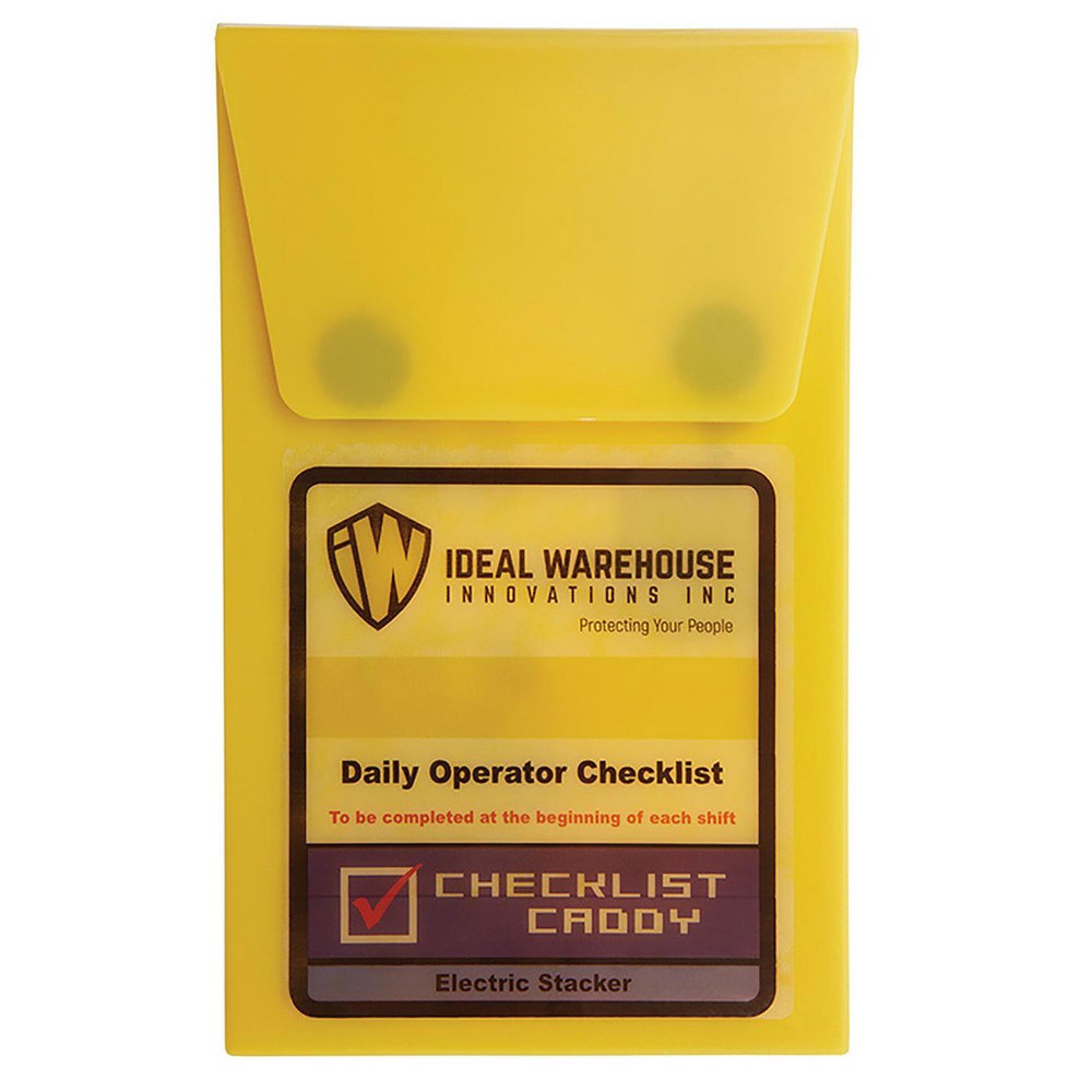 Information Centers, Stations & Binders; Product Type: Inspection Checklist