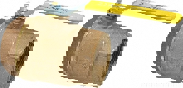 Standard Manual Ball Valve: 2-1/2