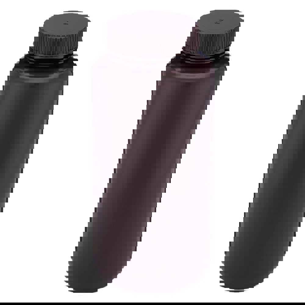 Jars, Bottles & Jugs; Container Type: Wide-Mouth Bottle ; Body Material: HDPE ; Material Family: Plastic ; Body Color: Amber ; Color: Amber ; Volume Capacity: 1000 mL