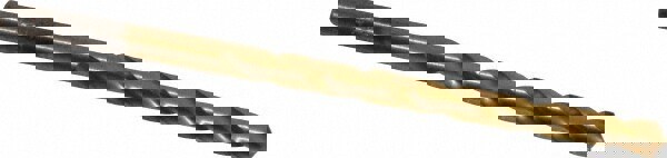 Jobber Length Drill Bit: #11 (0.1910) Dia, 118 deg, HSS