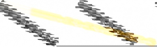 Jobber Length Drill Bit: #13 (0.1850) Dia, 118 deg, HSS