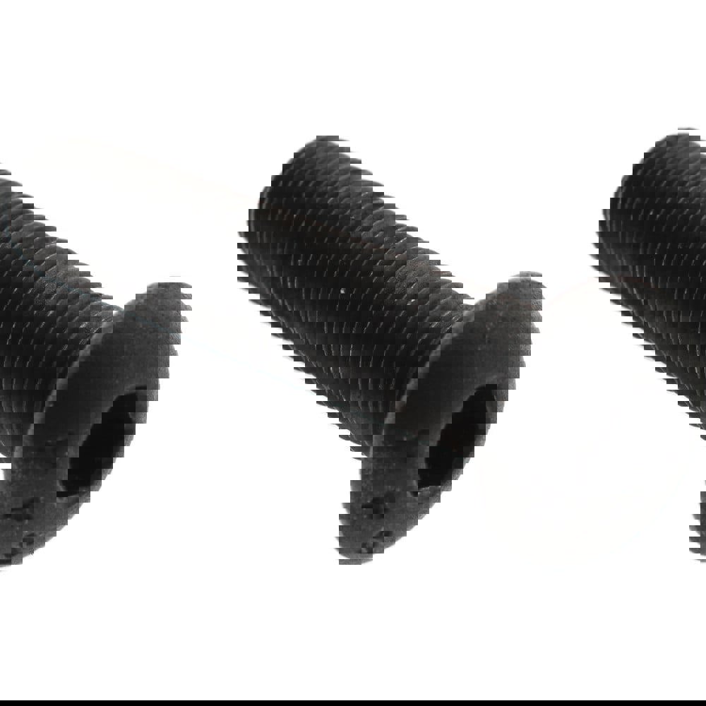 Button Socket Cap Screw: 5/16-18 x 1-1/2, Alloy Steel, Black Oxide Coated