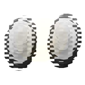 Stainless Steel Stopper in White