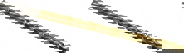 Jobber Length Drill Bit: #19 (0.1660) Dia, 118 deg, HSS