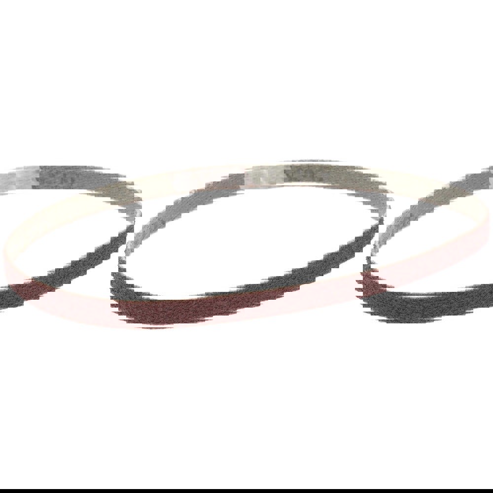 Abrasive Belt: 1/4