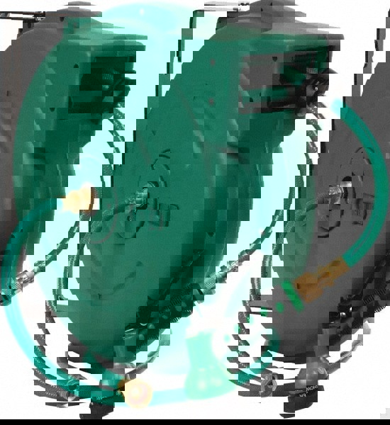 Hose Reel with Hose: 1/2