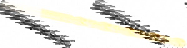 Jobber Length Drill Bit: #21 (0.1590) Dia, 118 deg, HSS