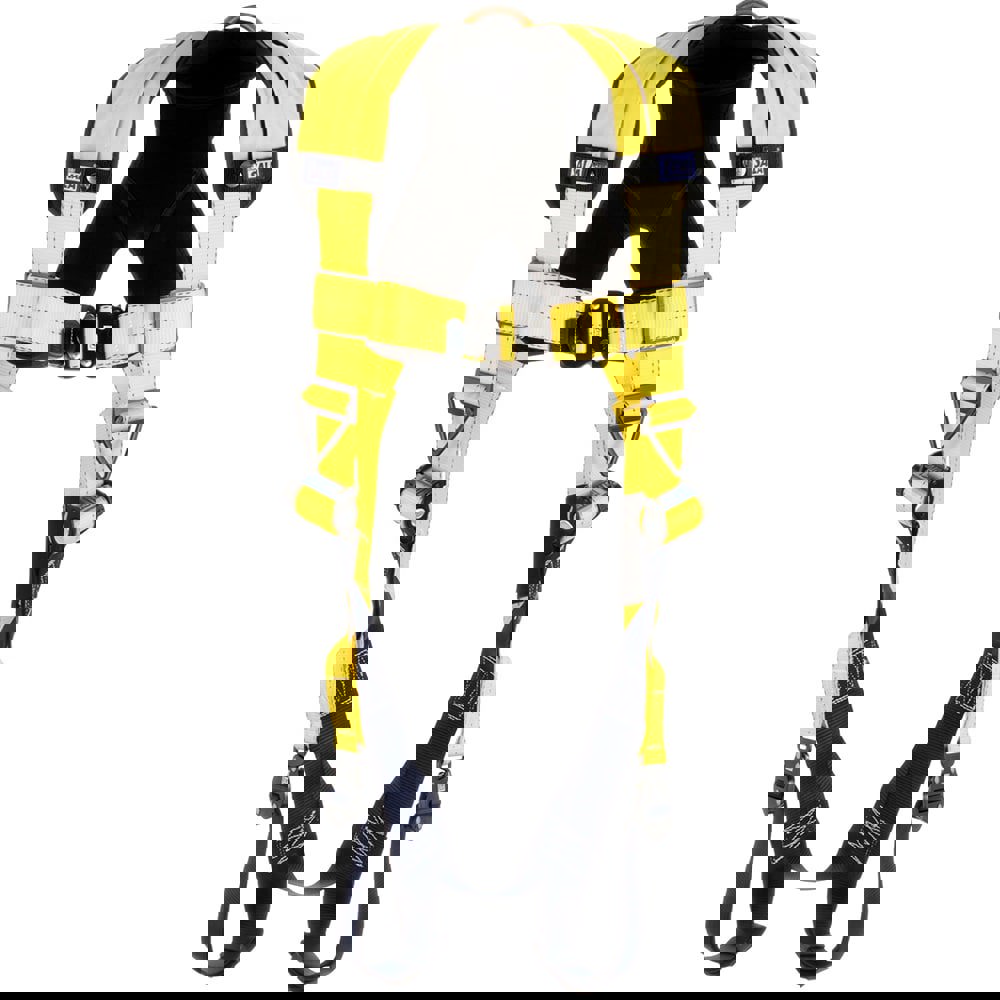 Harnesses; Type: Full Body Harness ; Size: Universal ; Features: Back D Ring ; Harness Style: Vest ; Leg Strap Buckle Type: Quick-Connect ; Chest Strap Buckle Type: Quick-Connect