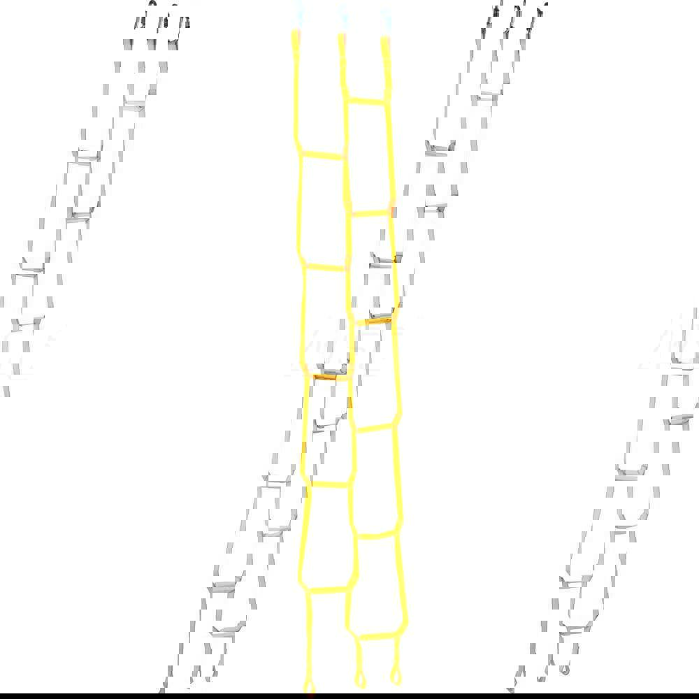 Fall Protection Kits; Kit Type: Rescue ; Load Capacity: 310 ; Application: General Industry ; Lanyard Length: 8ft ; Color: Yellow ; Standards: OSHA