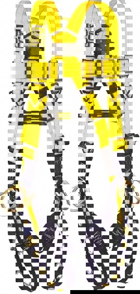 420 Lb Capacity, Size Universal, Full Body Construction Safety Harness