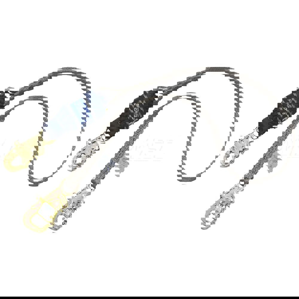 Lanyards & Lifelines; Load Capacity: 420lb; 190kg ; Lifeline Material: Polyester ; Capacity (Lb.): 420 ; End Connections: Snap Hook ; Maximum Number Of Users: 1 ; Anchorage Connection: Tie-Back Snap Hook
