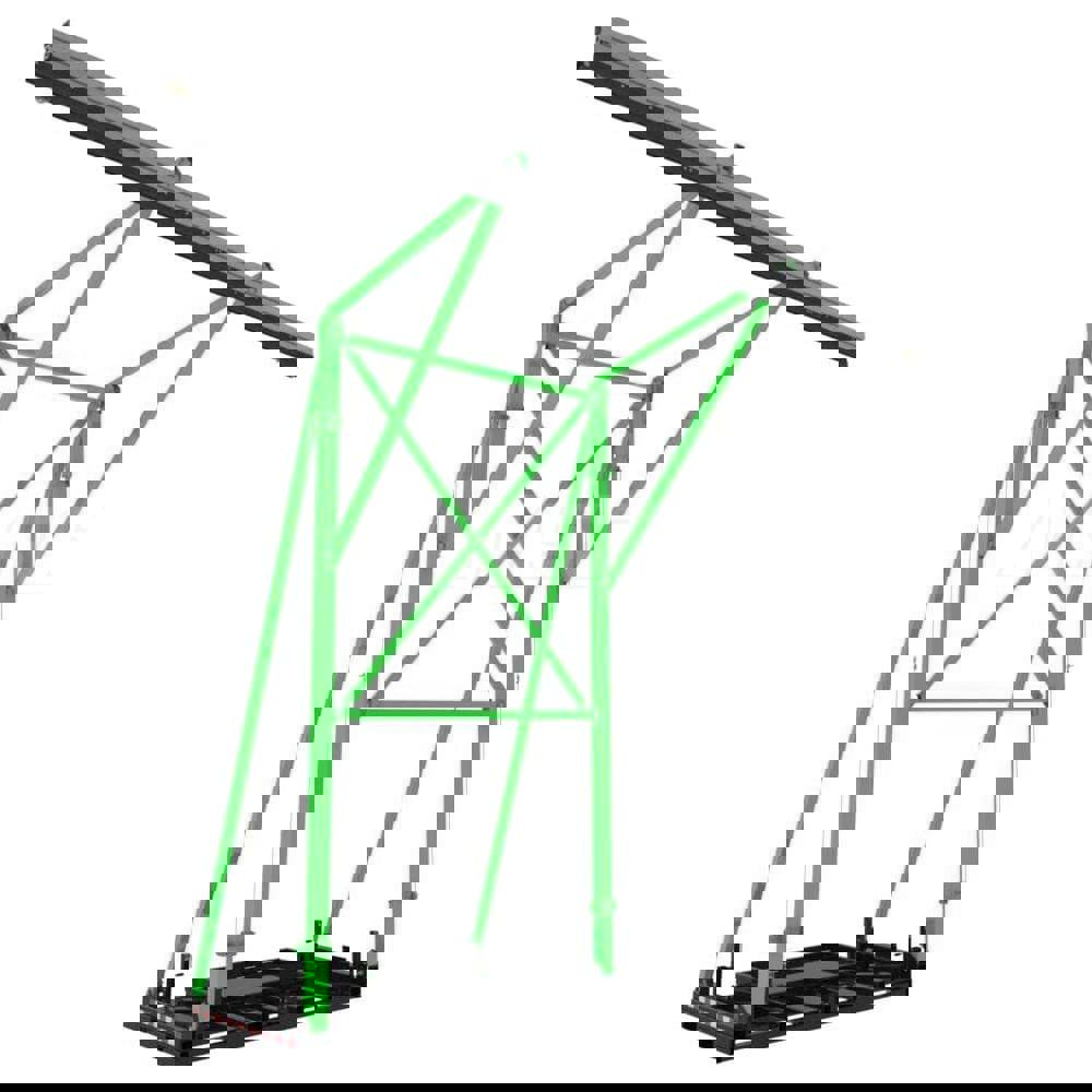 Counterweighted System 310.00 lb Capacity