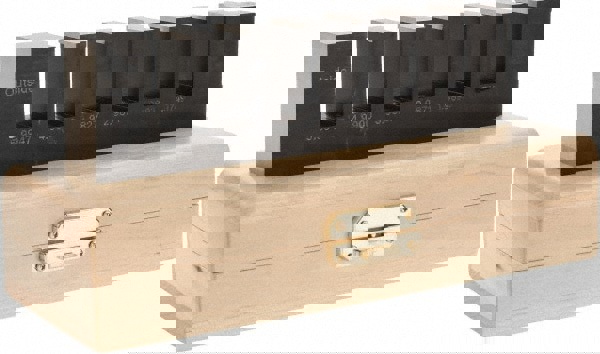 Caliper Vernier Caliper Checker: 1 Pc, Use with Greenfield Vernier Calipers, Includes Vernier Caliper Checker