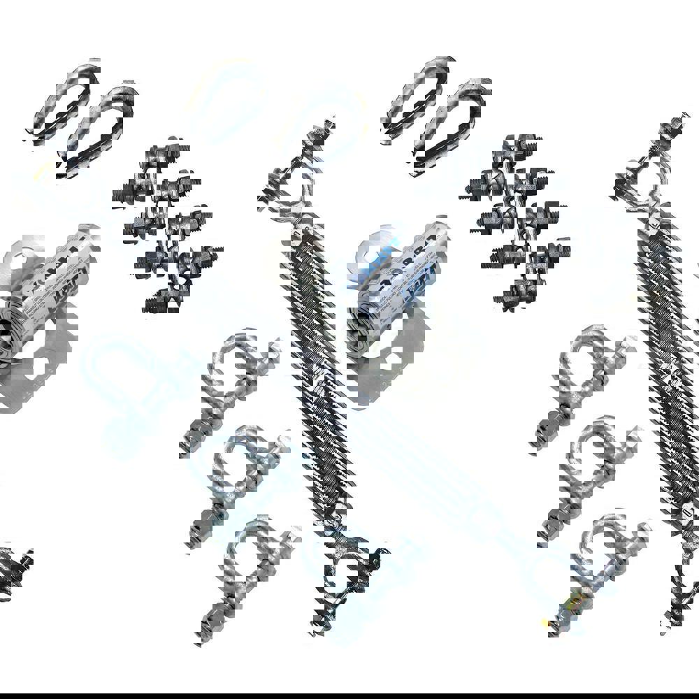 Fall Protection Metal Energy Absorber Kit