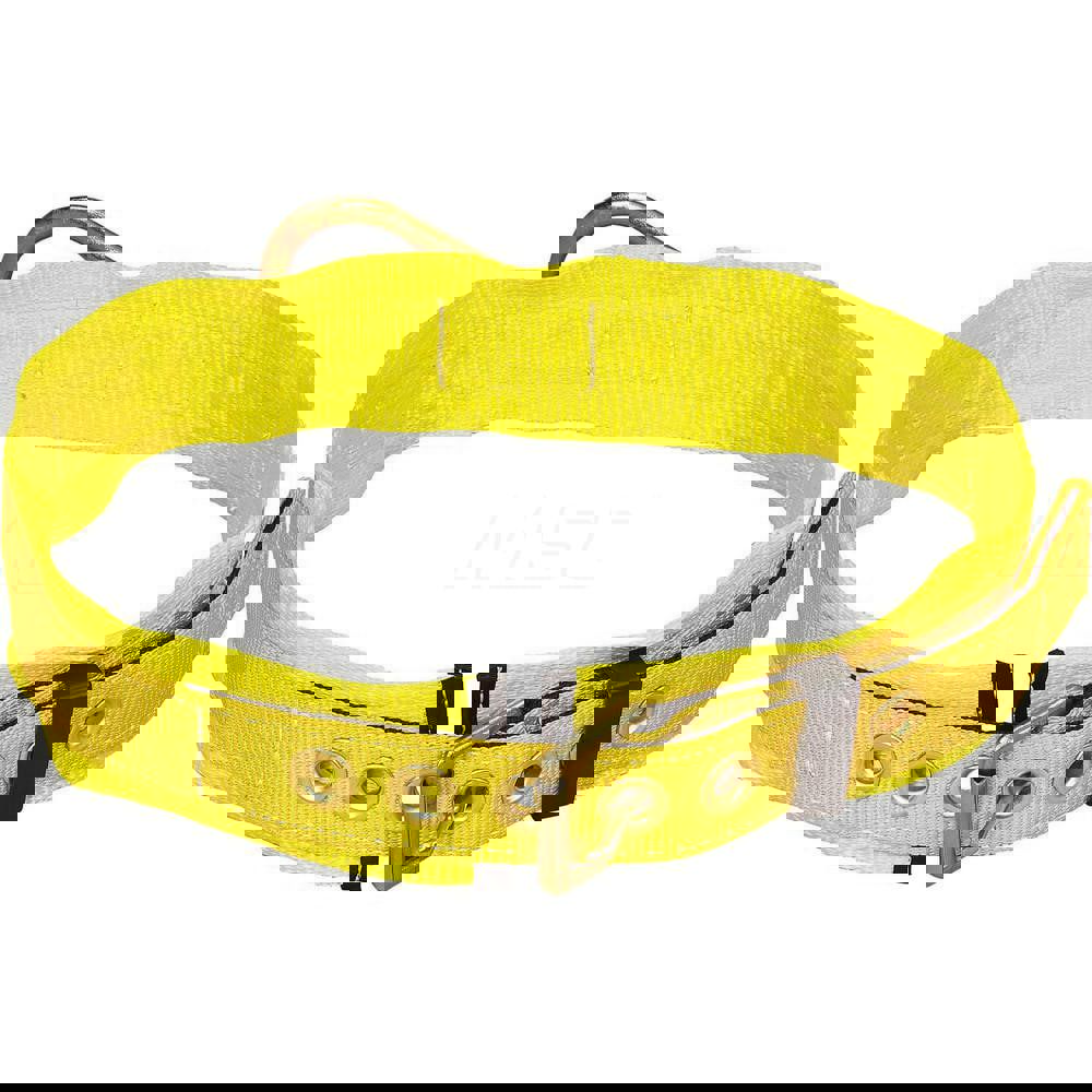 Body Belts; Belt Type: Body Belt ; Belt Size: Large ; Load Capacity: 310lb; 141kg ; Number of D-Rings: 1 ; Padding/Lining: Side Padding ; D-Ring Location: Back