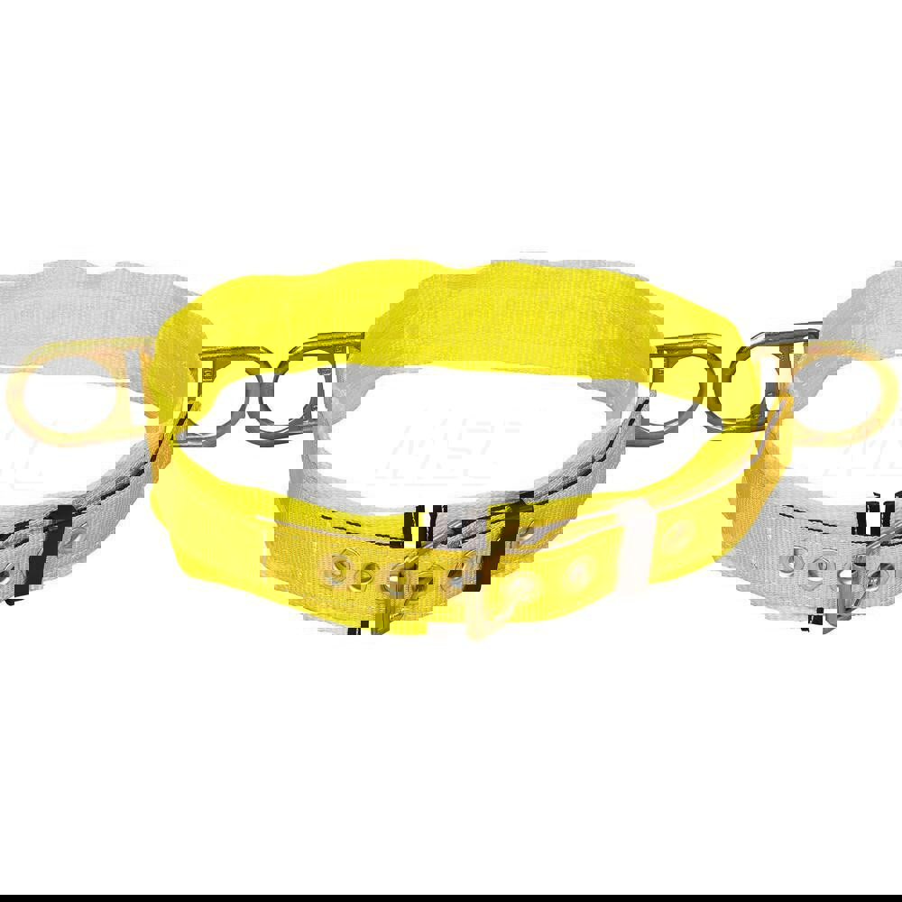Body Belts; Belt Type: Body Belt ; Belt Size: Small ; Load Capacity: 310lb; 141kg ; Number of D-Rings: 2 ; Padding/Lining: Side Padding ; D-Ring Location: Side