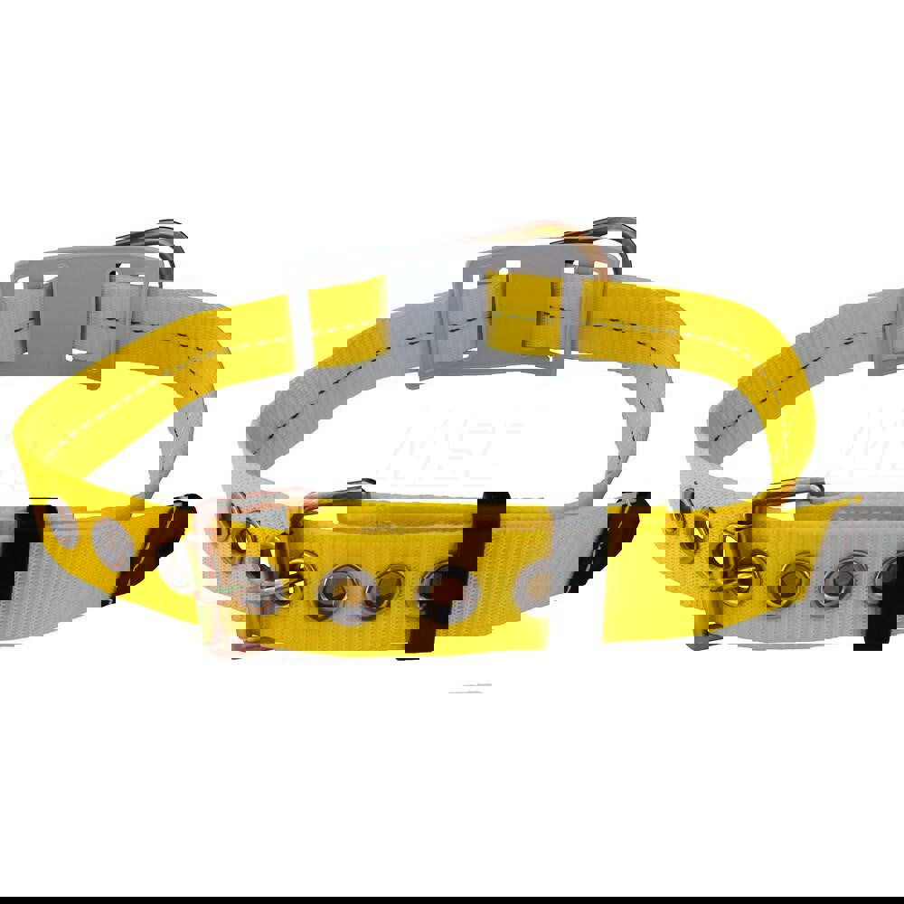 Body Belts; Belt Type: Body Belt ; Belt Size: Medium ; Load Capacity: 310lb; 141kg ; Number of D-Rings: 1 ; Padding/Lining: No Padding ; D-Ring Location: Floating