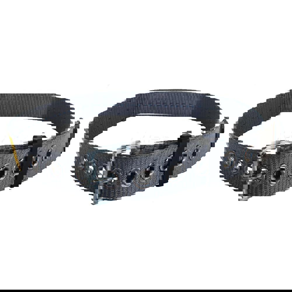 Body Belts; Belt Type: Body Belt ; Belt Size: Medium ; Load Capacity: 310lb; 141kg ; Number of D-Rings: 0 ; Padding/Lining: No Padding ; D-Ring Location: None