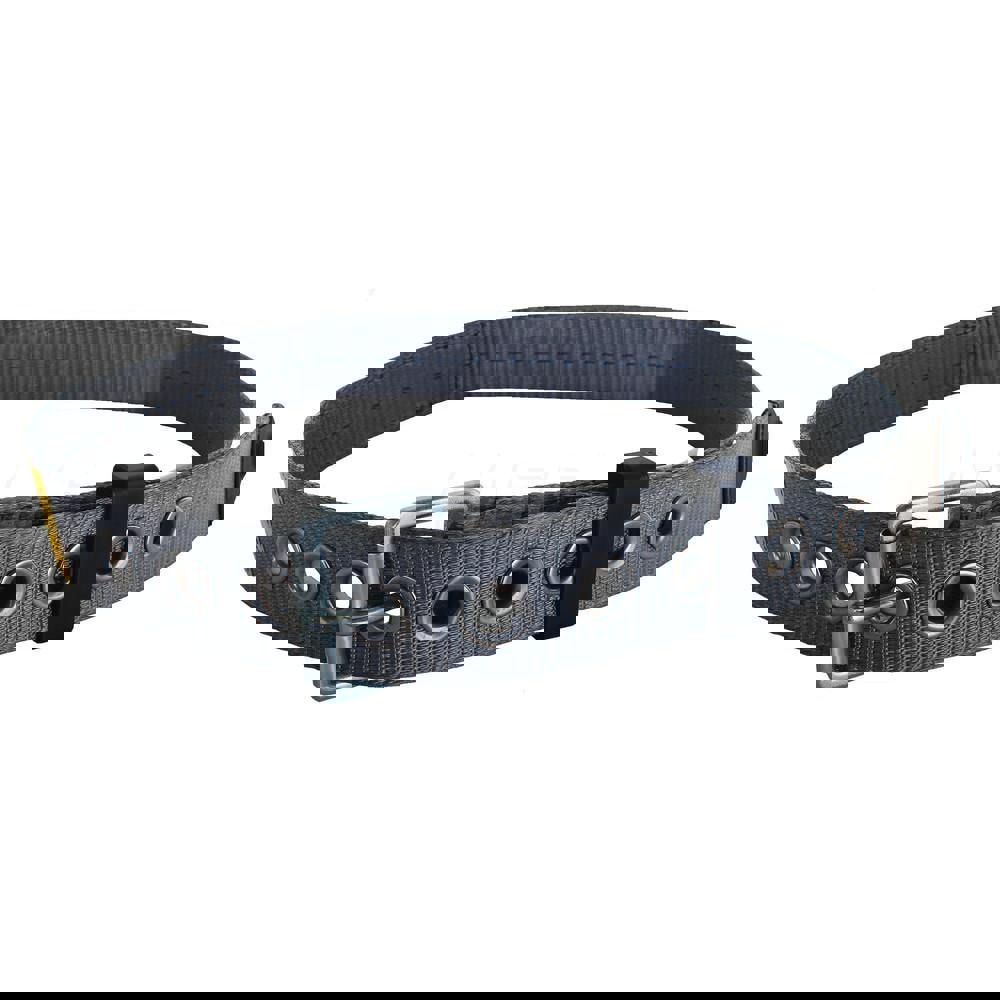 Body Belts; Belt Type: Body Belt ; Belt Size: Medium ; Load Capacity: 310lb; 141kg ; Number of D-Rings: 0 ; Padding/Lining: No Padding ; D-Ring Location: None