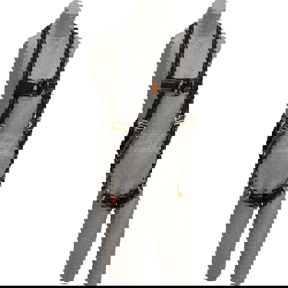 Fall Protection Harnesses: 310 Lb, Vest & Welder Style, Size X-Large, Nomex & Kevlar