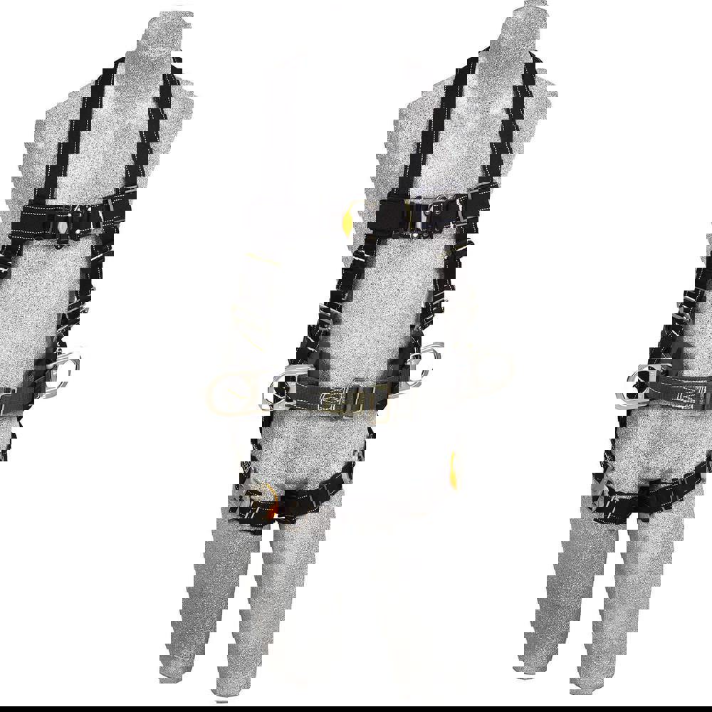 Fall Protection Harnesses: 310 Lb, Construction Style, Size Small, For Positioning, Nomex & Kevlar, Back