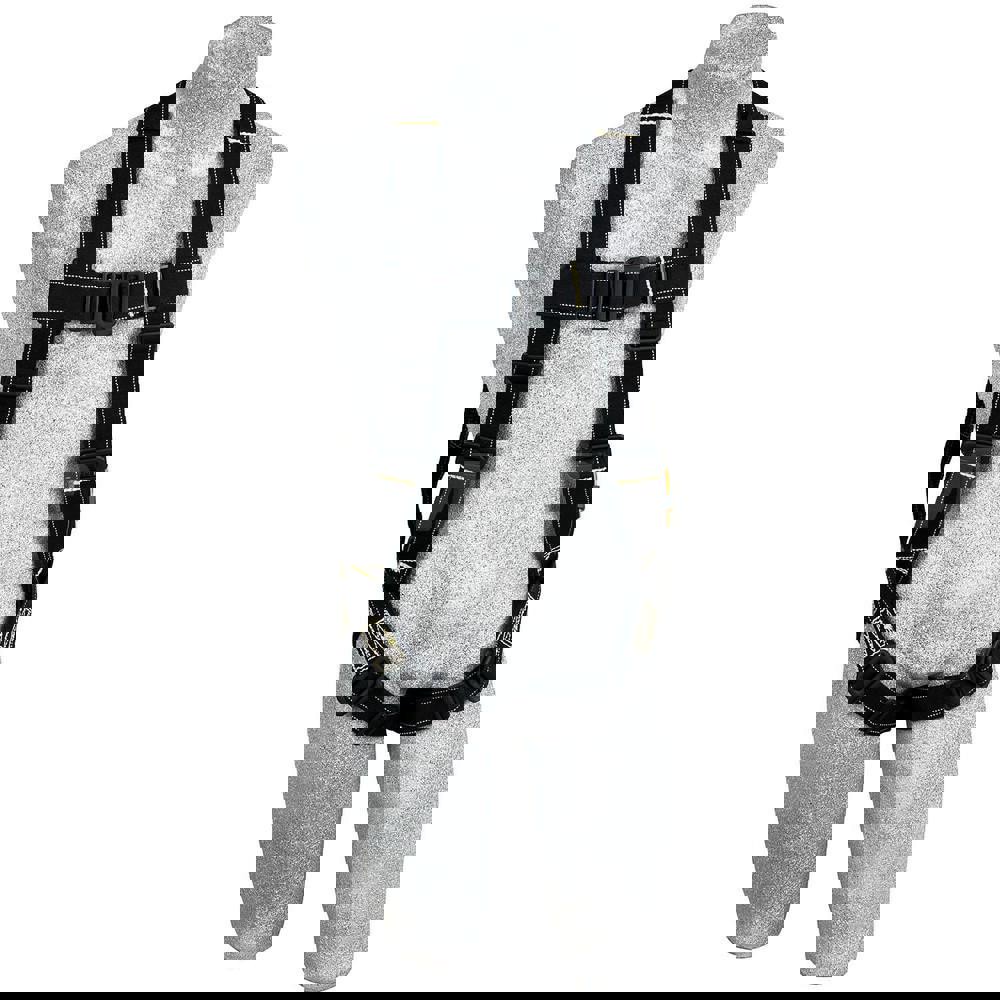 Fall Protection Harnesses: 310 Lb, Arc Flash Style, Size X-Large, For General Industry, Nomex & Kevlar, Back