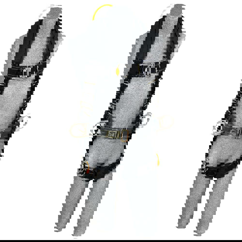 Fall Protection Harnesses: 310 Lb, Construction Style, Size X-Large, For General Industry & Positioning, Nomex & Kevlar, Back