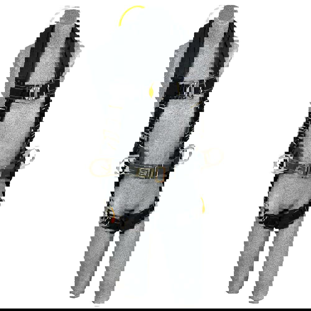 Fall Protection Harnesses: 310 Lb, Construction Style, Size Small, For Positioning, Nomex & Kevlar, Back & Side