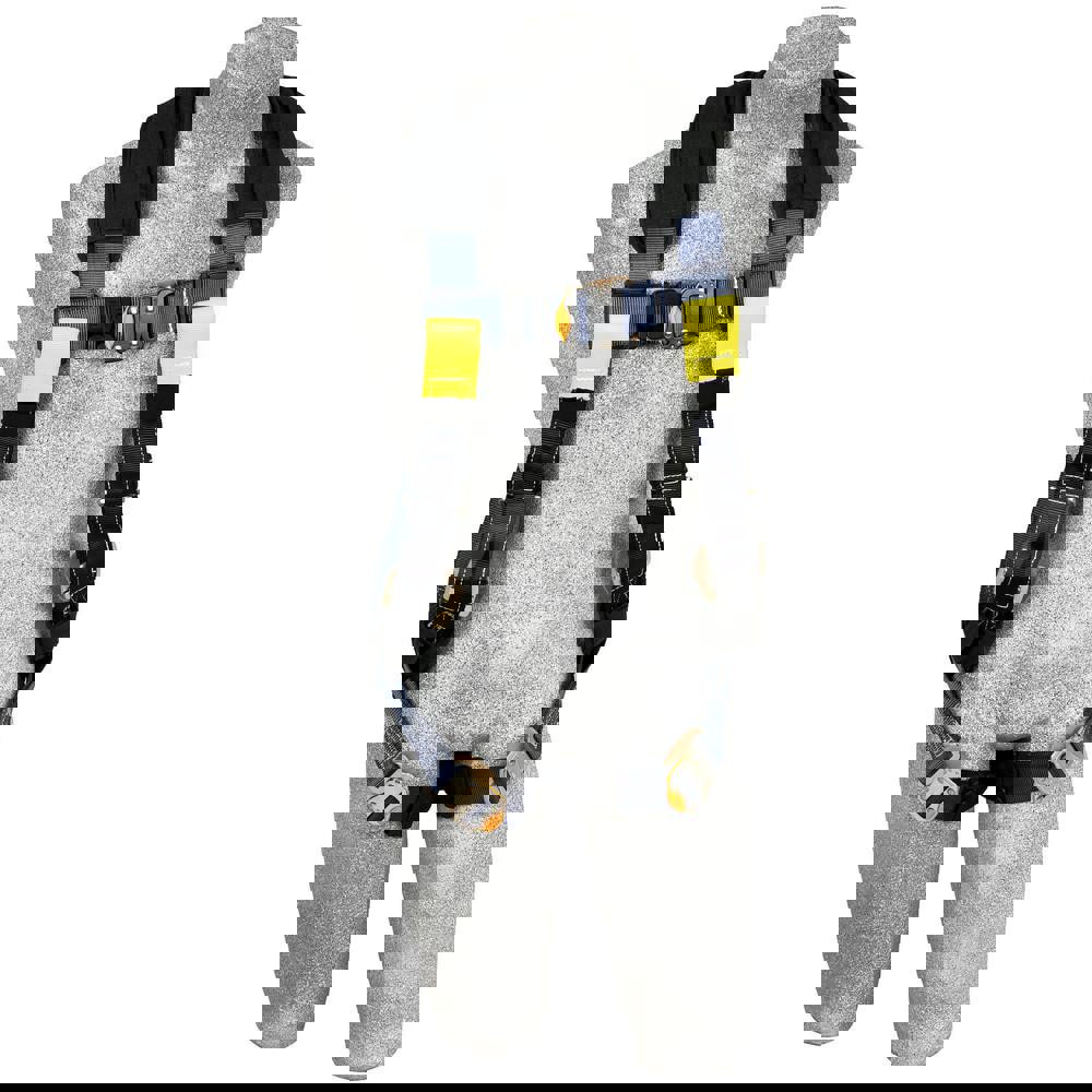 Fall Protection Harnesses: 310 Lb, Arc Flash Style, Size Small, For Retrieval & Rescue, Nylon, Back