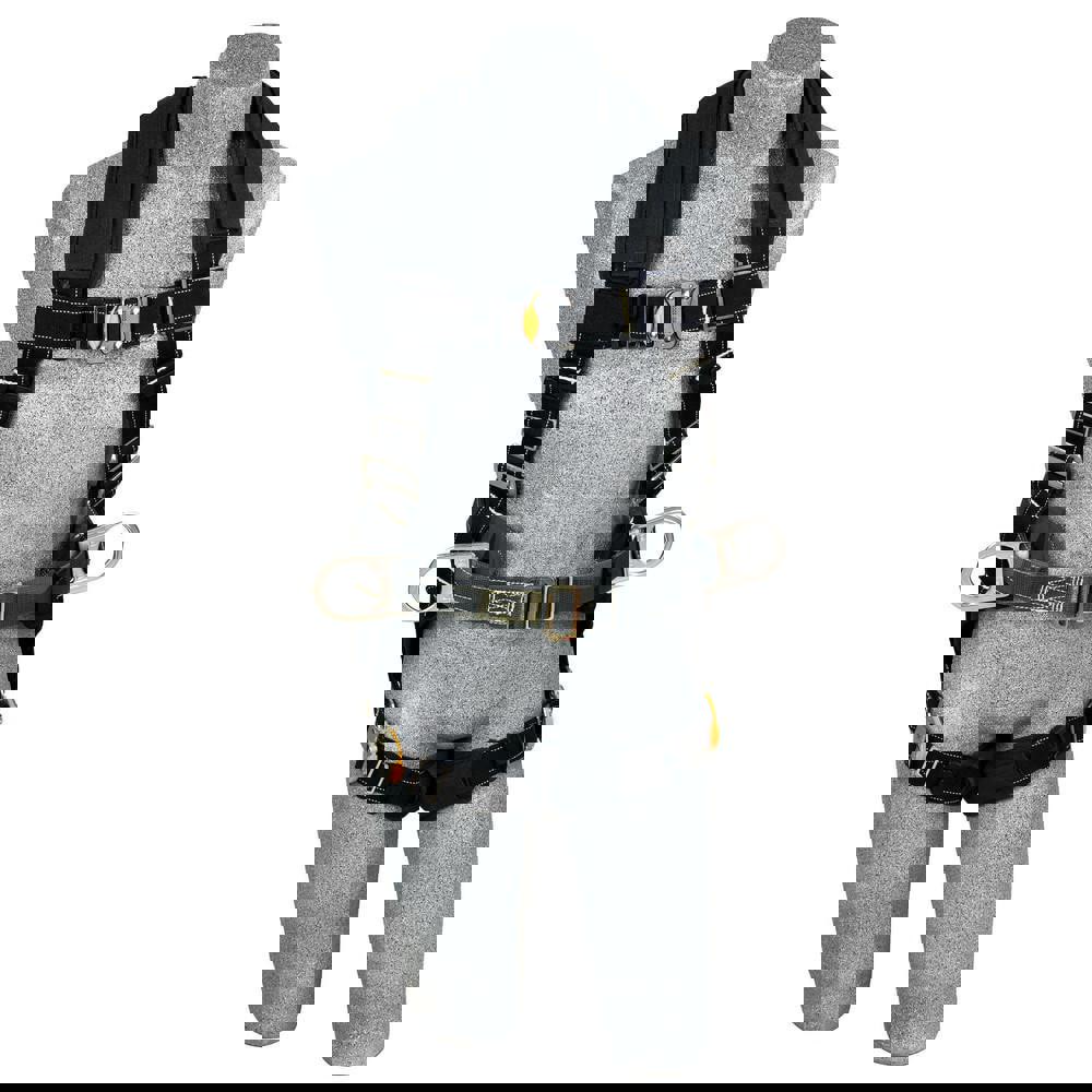 Fall Protection Harnesses: 310 Lb, Construction Style, Size Small, For General Industry & Positioning, Nomex & Kevlar, Back & Side