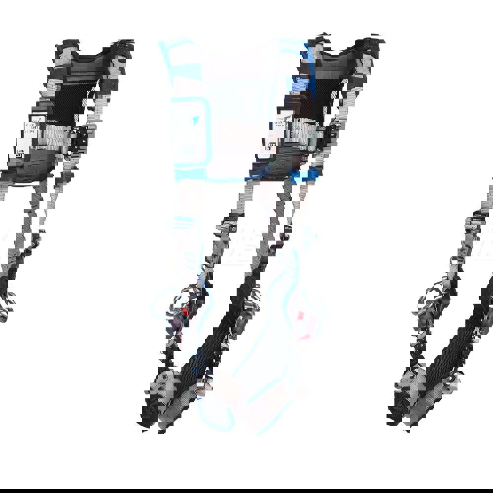 Fall Protection Harnesses: 420 Lb, Vest Style, Size Medium, For Positioning, Polyester, Back & Side