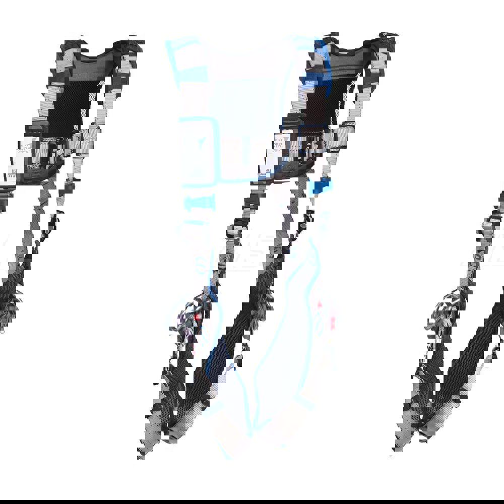 Fall Protection Harnesses: 420 Lb, Vest Style, Size Small, For Positioning, Polyester, Back & Side