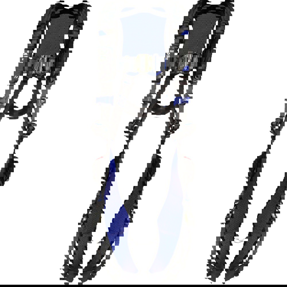 Fall Protection Harnesses: 420 Lb, Vest Style, Size Medium, For General Purpose, Polyester, Back