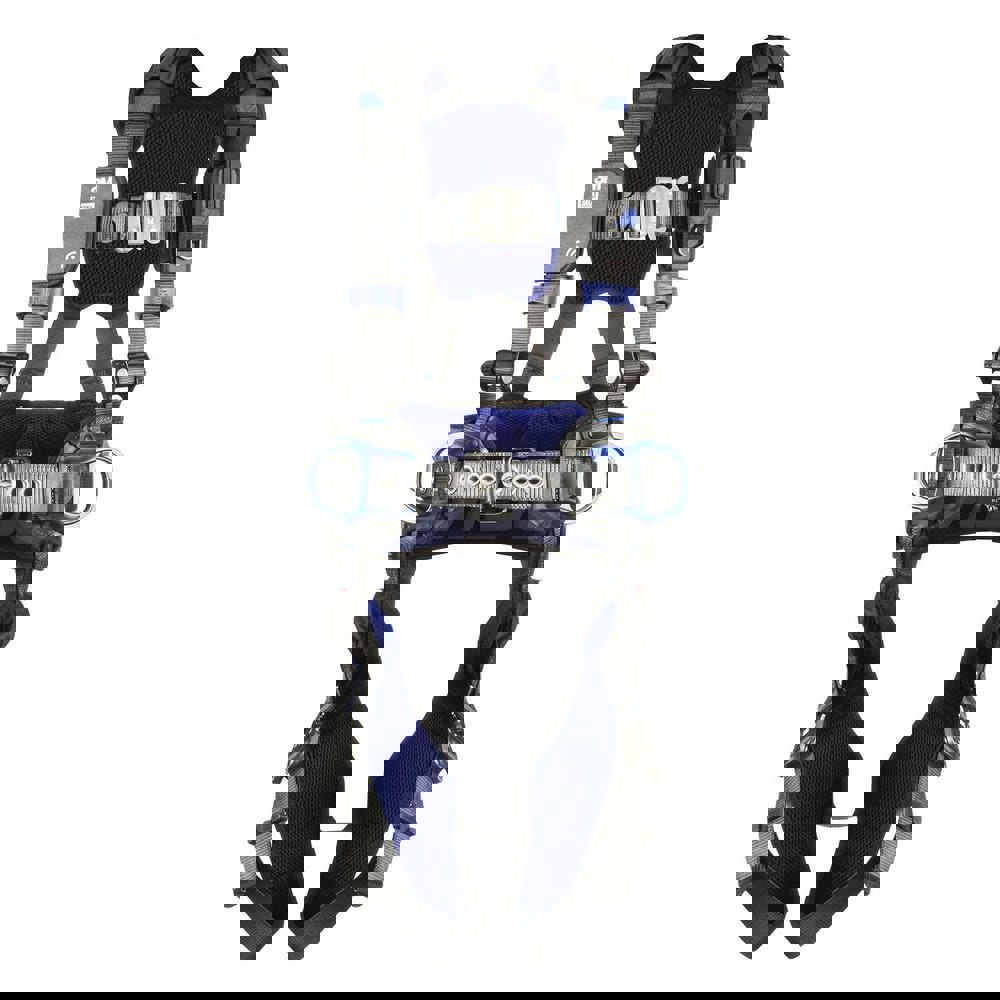 Fall Protection Harnesses: 420 Lb, Construction Style, Size Small, For Positioning, Polyester, Back & Side