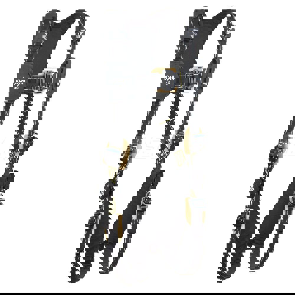 Fall Protection Harnesses: 420 Lb, Arc Flash Style, Size Small, For General Industry, Nomex & Kevlar, Back