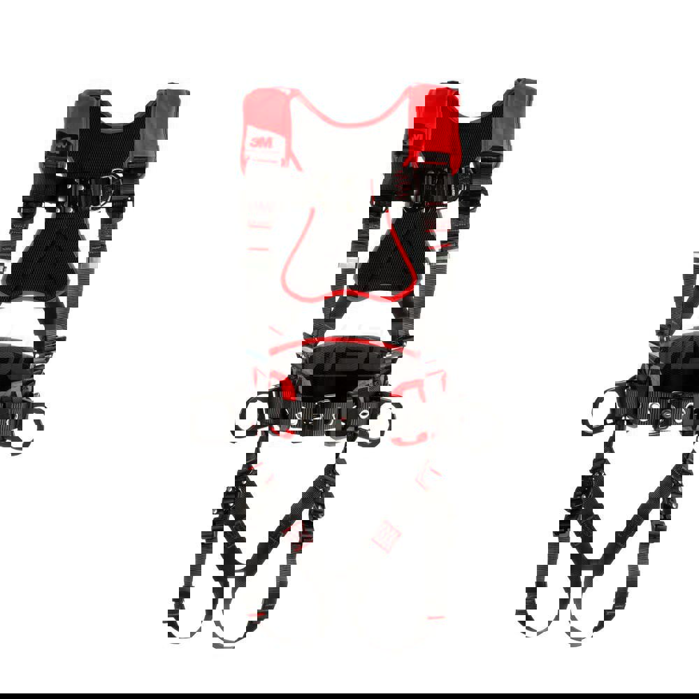 Fall Protection Harnesses: 420 Lb, Construction Style, Size Small, For Climbing & Positioning, Polyester, Back Front & Side