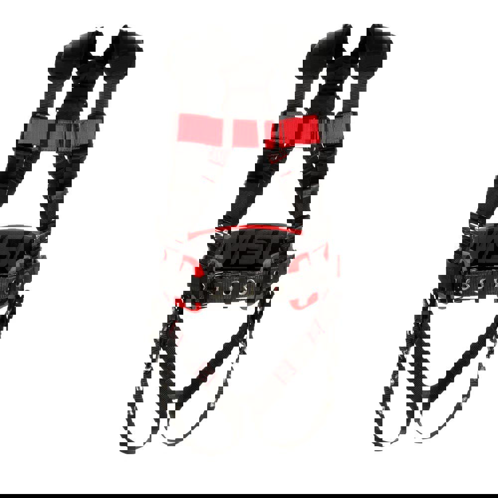 Fall Protection Harnesses: 420 Lb, Construction Style, Size Small, For General Industry, Polyester, Back