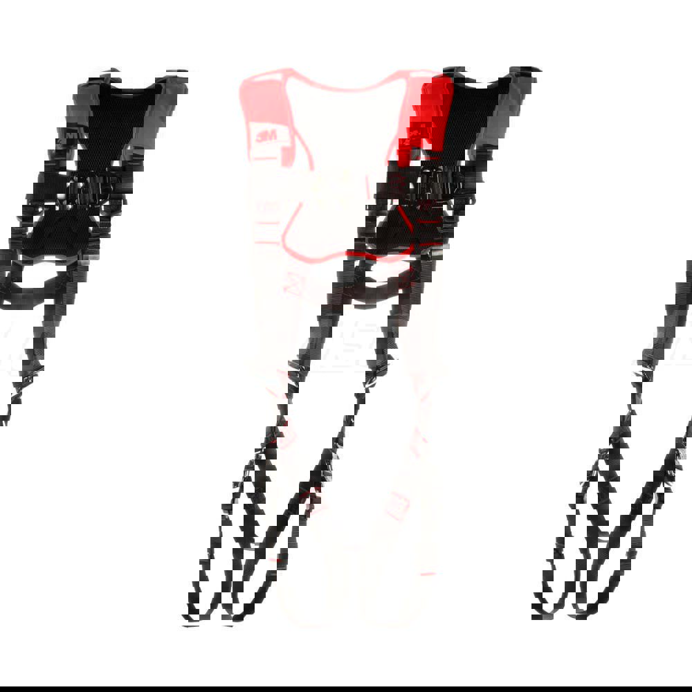 Fall Protection Harnesses: 420 Lb, Vest Style, Size Medium & Large, For Climbing, Polyester, Back & Front