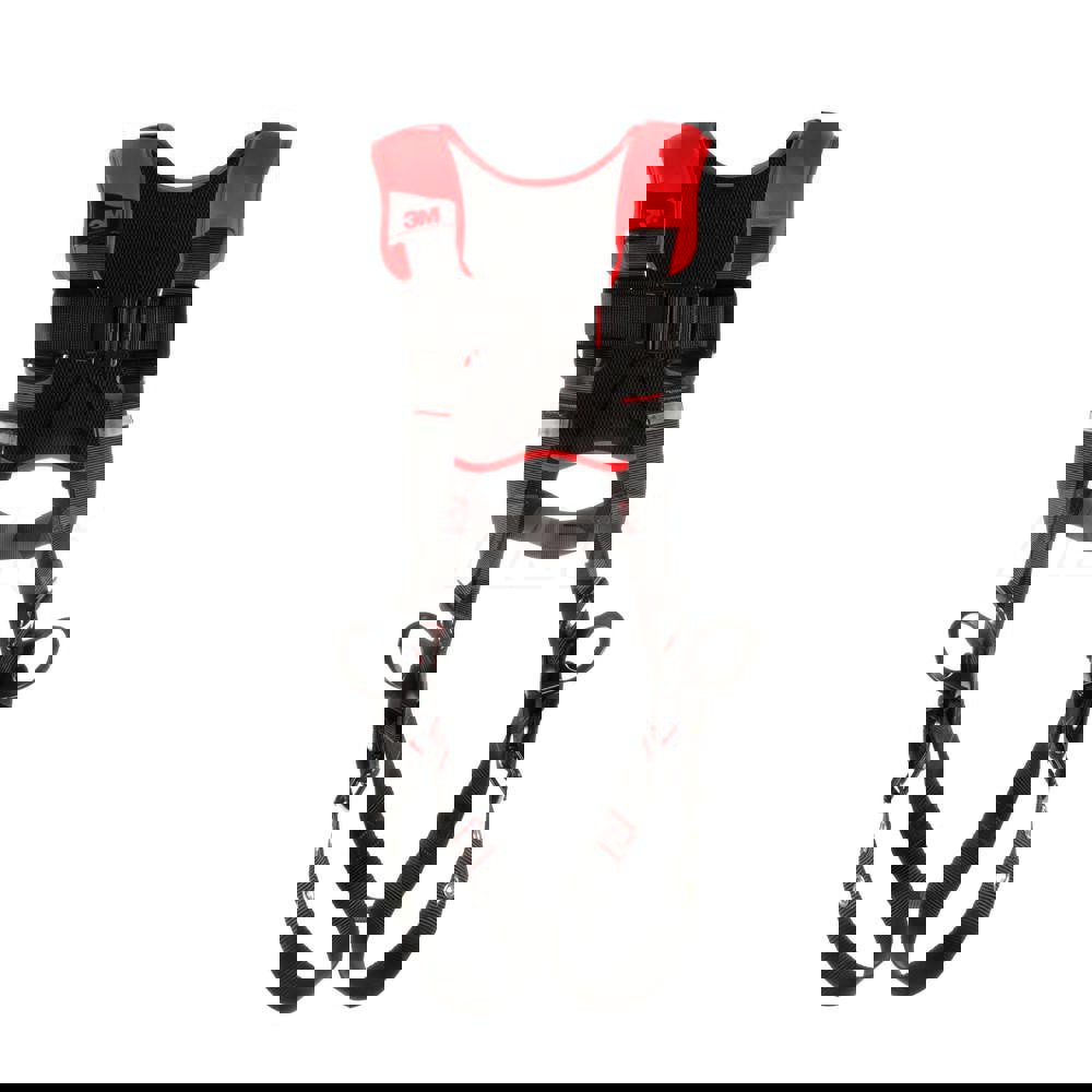 Fall Protection Harnesses: 420 Lb, Vest Style, Size 2X-Large, For Positioning, Polyester, Back & Side