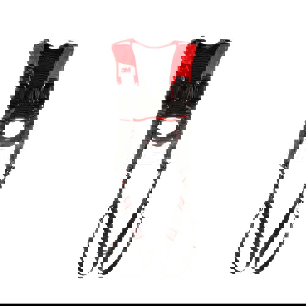 Fall Protection Harnesses: 420 Lb, Vest Style, Size Small, For General Industry, Polyester, Back