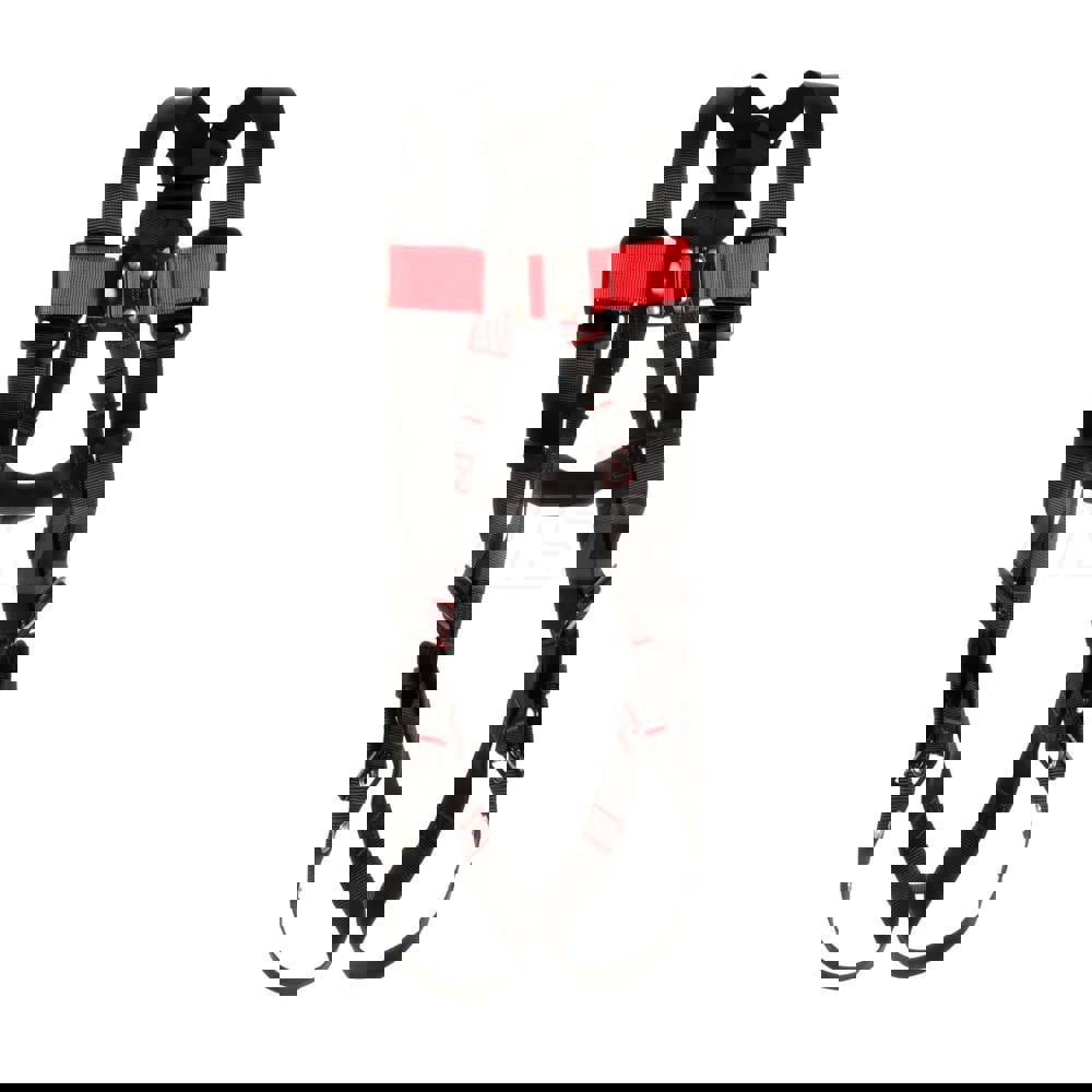 Fall Protection Harnesses: 420 Lb, Vest Style, Size X-Small, For General Industry, Polyester, Back