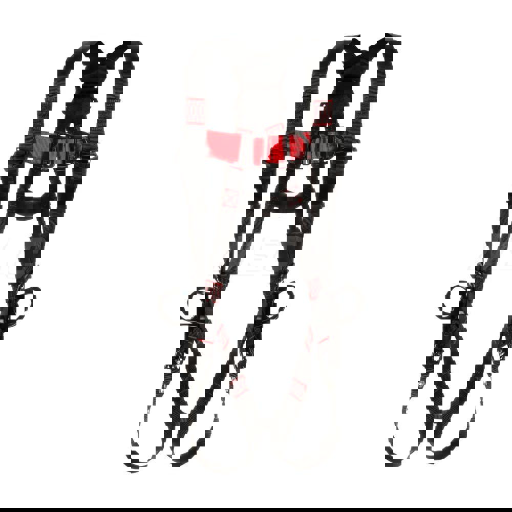 Fall Protection Harnesses: 420 Lb, Vest Style, Size Small, For Climbing & Positioning, Polyester, Back Front & Side