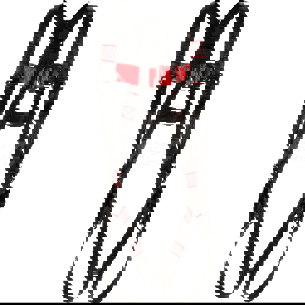 Fall Protection Harnesses: 420 Lb, Vest & Climbing Style, Size X-Large, Polyester