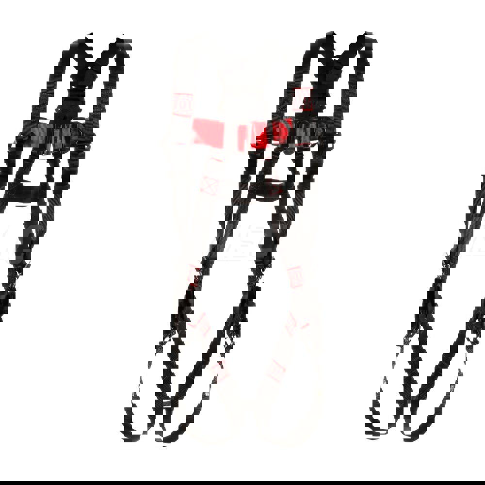 Fall Protection Harnesses: 420 Lb, Vest Style, Size 2X-Large, For Climbing, Polyester, Back & Front