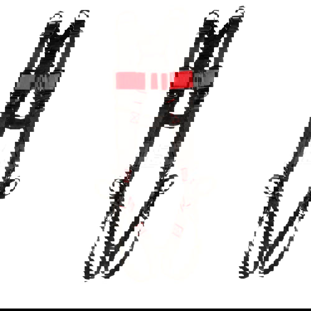 Fall Protection Harnesses: 420 Lb, Vest Style, Size Small, For Positioning Retrieval & Rescue, Polyester, Back Shoulder & Side