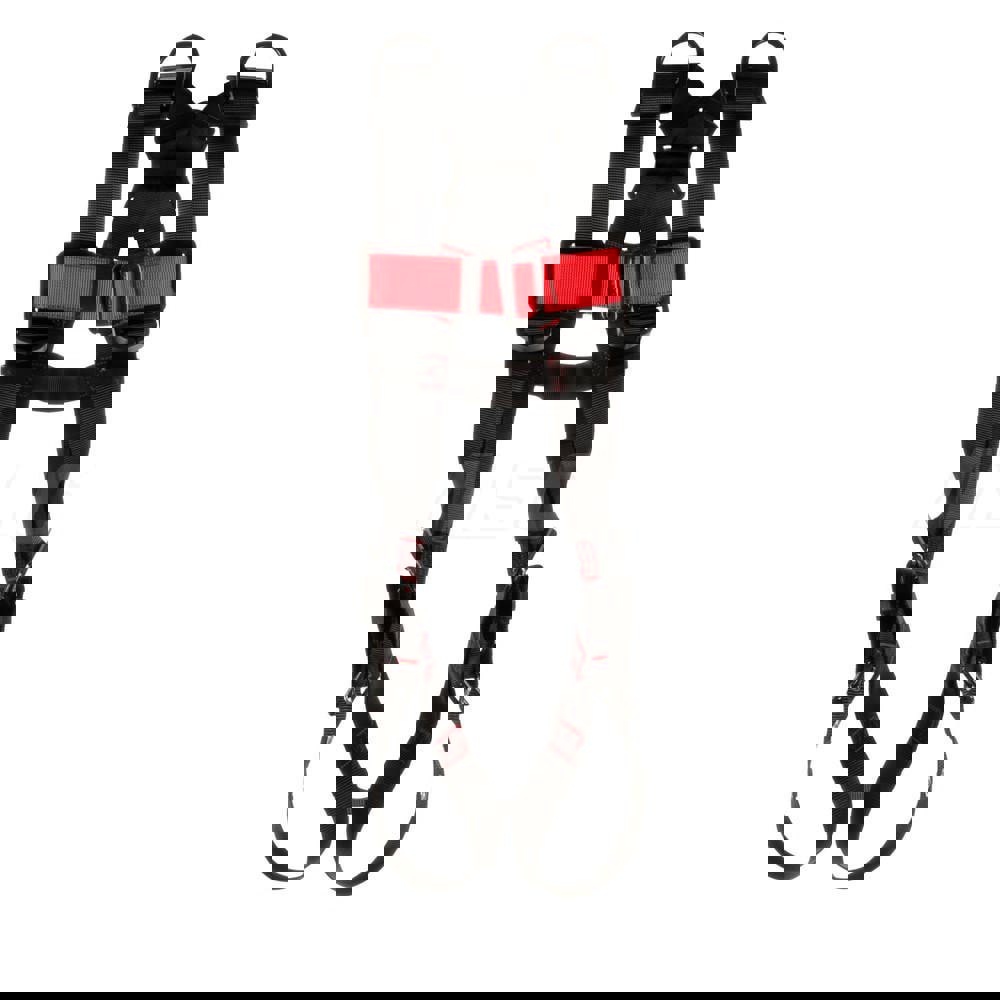 Fall Protection Harnesses: 420 Lb, Vest Style, Size 2X-Large, For Retrieval & Rescue, Polyester, Back & Shoulder