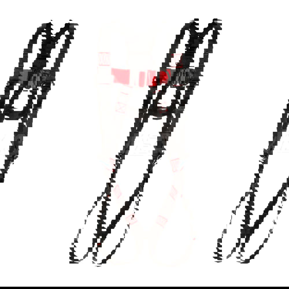 Fall Protection Harnesses: 420 Lb, Vest Style, Size Medium & Large, For Climbing, Polyester, Back & Front