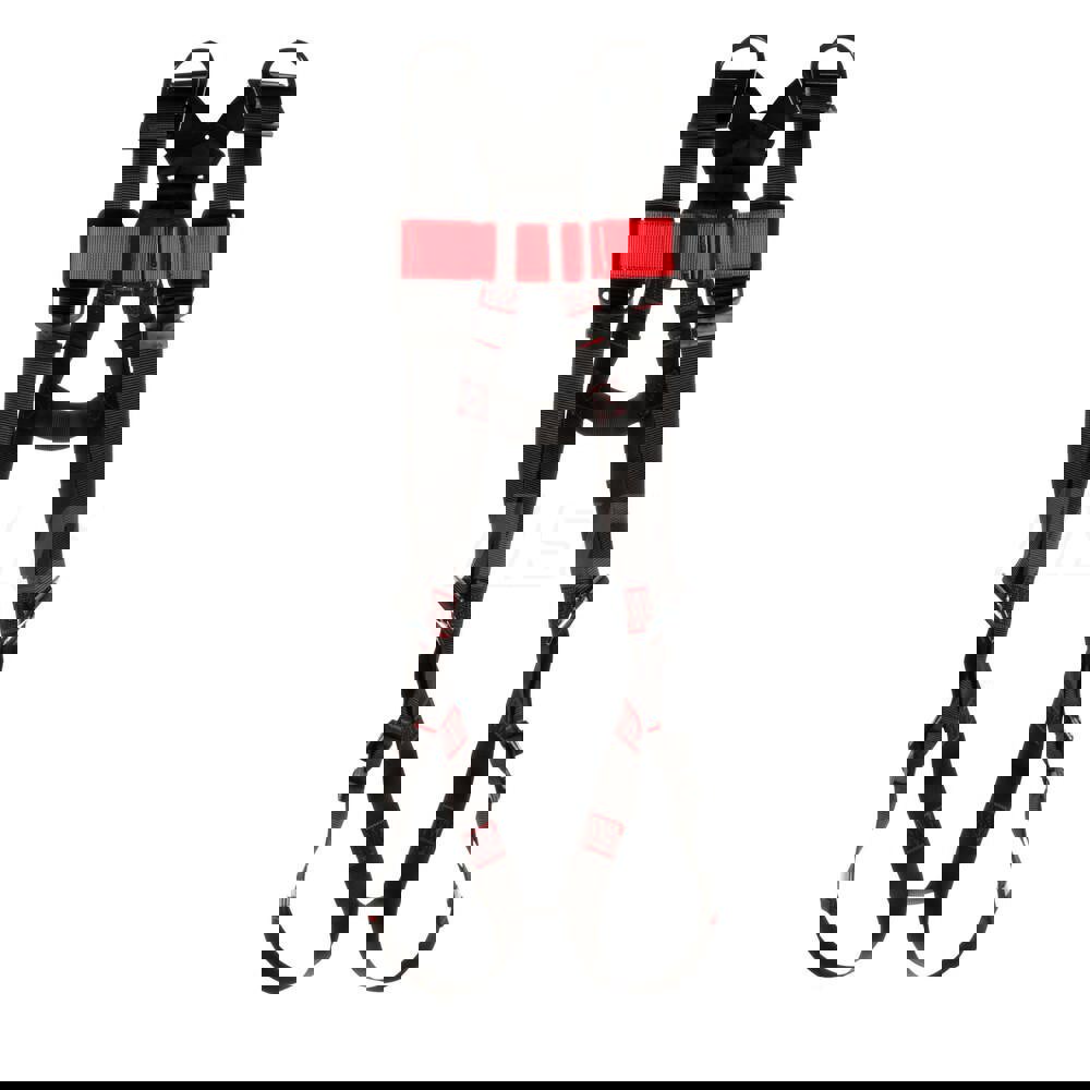 Fall Protection Harnesses: 420 Lb, Vest Style, Size X-Large, For Retrieval & Rescue, Polyester, Back & Shoulder