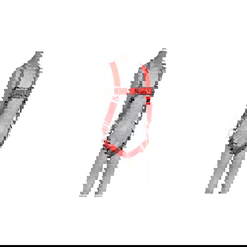 Fall Protection Harnesses: 420 Lb, Vest Style, Size Small, For Positioning, Kevlar, Back & Side