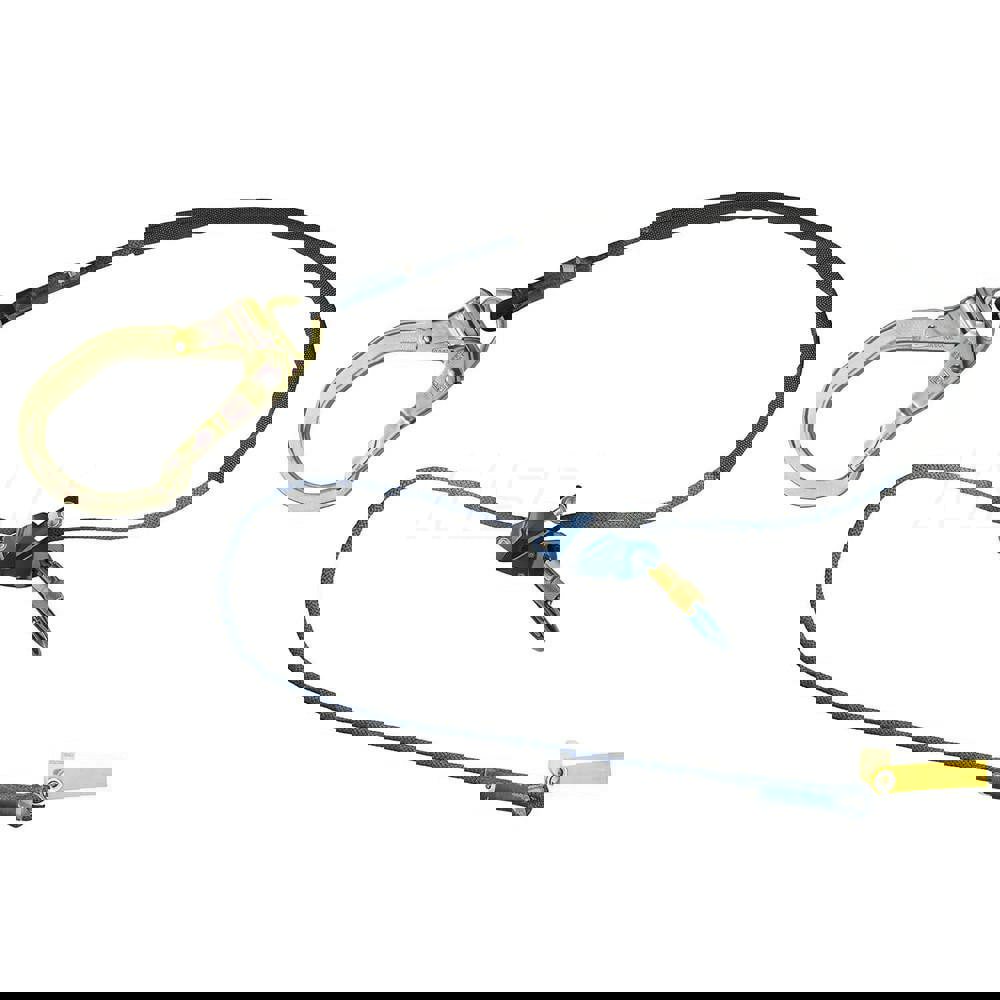 Lanyards & Lifelines; Load Capacity: 310lb; 141kg ; Lifeline Material: Nylon ; Capacity (Lb.): 310 ; End Connections: Snap Hook ; Maximum Number Of Users: 1 ; Anchorage Connection: Rebar Hook